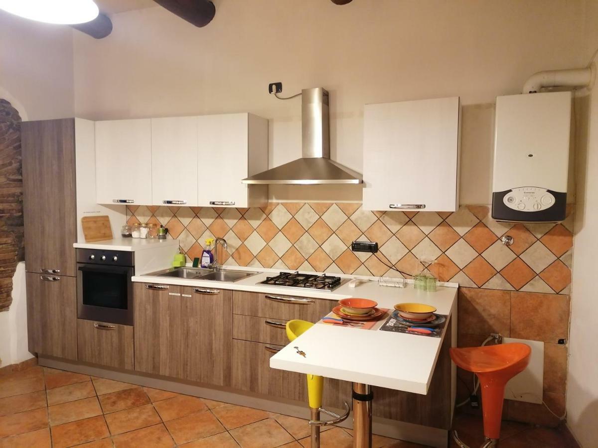 Casa Traiano Appartement Benevento Buitenkant foto